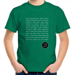 Jamie Ambassador  - AS Colour Kids Youth Crew T-Shirt