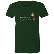 Load image into Gallery viewer, Son of a nutcracker 2022 Alexis Schnitger Design -  AS Colour - Women&#39;s Maple Tee