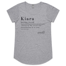 Load image into Gallery viewer, CUSTOM ORDER FOR Kiara  -  AS Colour Mali - Womens Scoop Neck T-Shirt