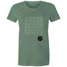 Load image into Gallery viewer, Marlie Ambassador -AS Colour - Women&#39;s Maple Tee