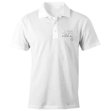 Load image into Gallery viewer, I Can and I will Watch Me - Alexis Schnitger Design - AS Colour Chad - S/S Polo Shirt