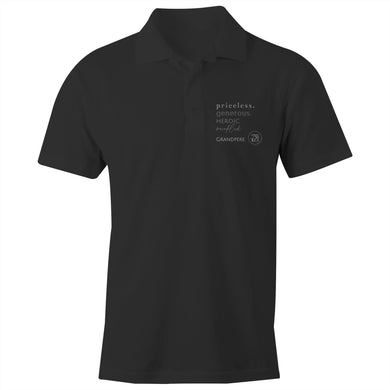 Grandpere - AS Colour Chad - S/S Polo Shirt