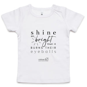 Shine *Kids Version OCT21 -  AS Colour - Infant Wee Tee