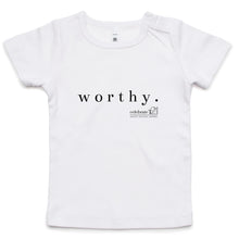 Load image into Gallery viewer, Worthy OCT21 - AS Colour - Infant Wee Tee