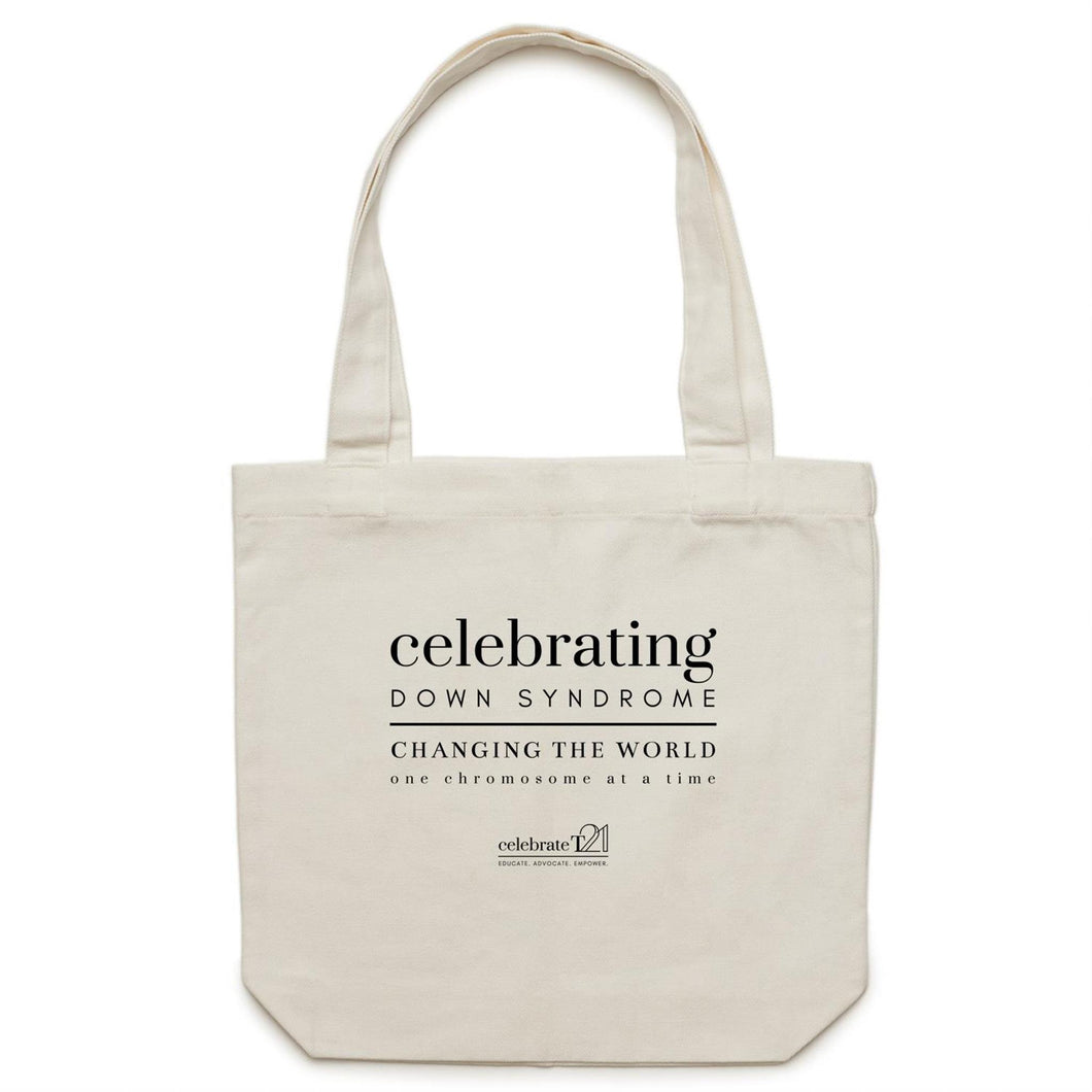 Celebrating DS - AS Colour - Carrie - Canvas Tote Bag