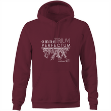 Load image into Gallery viewer, 'OTP Flowers' - AS Colour Stencil - Pocket Hoodie Sweatshirt