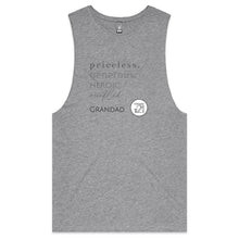 Load image into Gallery viewer, Grandad - AS Colour Barnard - Mens Tank Top Tee