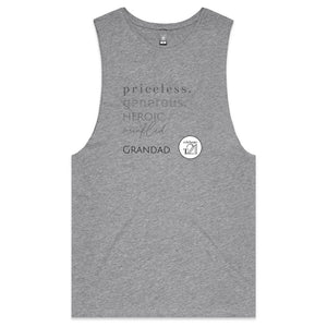 Grandad - AS Colour Barnard - Mens Tank Top Tee