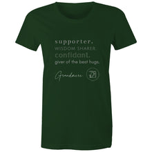 Load image into Gallery viewer, Grandmere - AS Colour - Women&#39;s Maple Tee