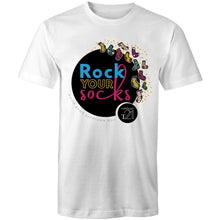 Load image into Gallery viewer, ROCK YOUR SOCKS WDSD - Sportage Surf - Mens T-Shirt