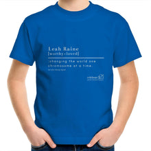 Load image into Gallery viewer, CUSTOM ORDER FOR Leah Raine  -  AS Colour Kids Youth Crew T-Shirt