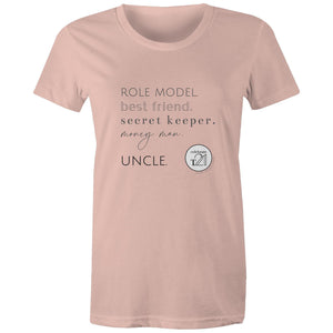 Uncle - AS Colour - Women's Maple Tee