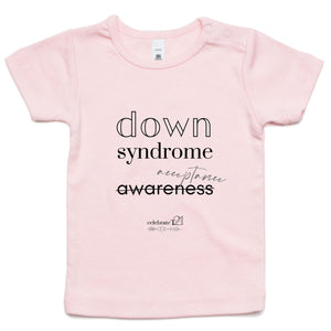 Down Syndrome Acceptance BOOK RELEASE TEE - AS Colour - Infant Wee Tee