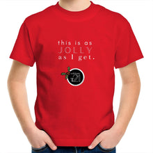 Load image into Gallery viewer, Jolly Alexis Schnitger Design 2022 - AS Colour Kids Youth Crew T-Shirt