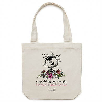 *Alexis Schnitger Design - AS Colour - Carrie - Canvas Tote Bag