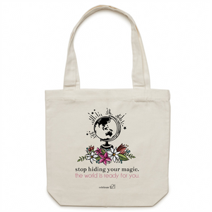 *Alexis Schnitger Design - AS Colour - Carrie - Canvas Tote Bag