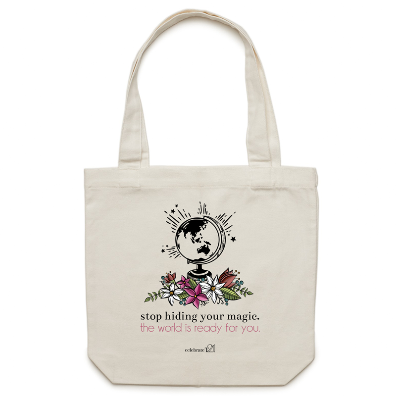 *Alexis Schnitger Design - AS Colour - Carrie - Canvas Tote Bag