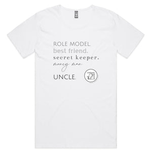 Uncle - AS Colour Shadow - Mens Scoop Neck T-Shirt