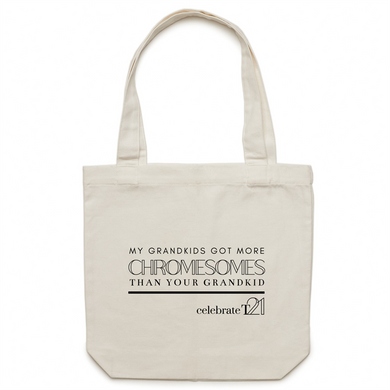 My Grandkid - AS Colour - Carrie - Canvas Tote Bag