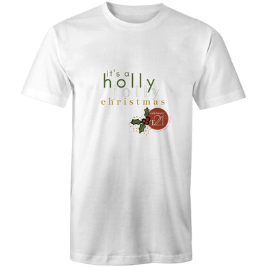 It's A Holly... Alexis Schnitger Design 2022 - AS Colour Staple - Mens T-Shirt