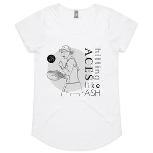 LIMITED EDITION ASH - AS Colour Mali - Womens Scoop Neck T-Shirt