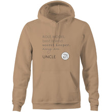 Load image into Gallery viewer, Uncle - AS Colour Stencil - Pocket Hoodie Sweatshirt