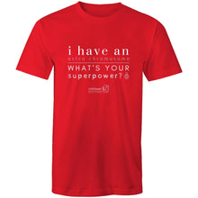 Load image into Gallery viewer, Superpower – AS Colour Staple - Mens T-Shirt