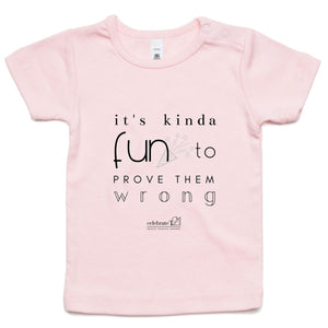 It’s Kinda Fun OCT21 - AS Colour - Infant Wee Tee