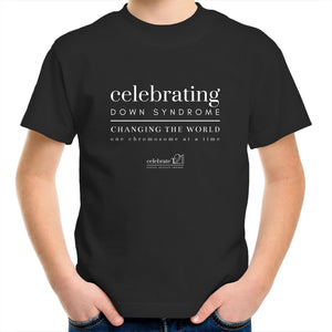 Celebrating DS - AS Colour Kids Youth Crew T-Shirt