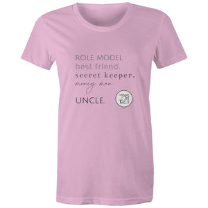 Uncle - AS Colour - Women's Maple Tee