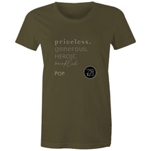 Load image into Gallery viewer, Pop -  AS Colour - Women&#39;s Maple Tee