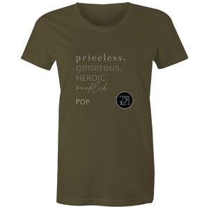 Pop -  AS Colour - Women's Maple Tee