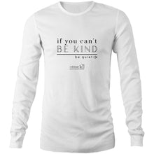 Load image into Gallery viewer, Be Quiet - AS Colour Base - Mens Long Sleeve T-Shirt