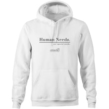 Load image into Gallery viewer, Human Needs - AS Colour Stencil - Pocket Hoodie Sweatshirt