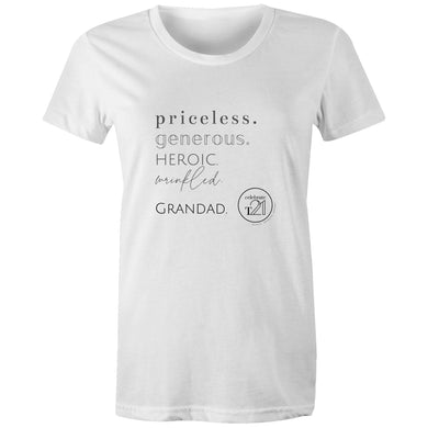 Grandad - AS Colour - Women's Maple Tee