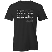 Load image into Gallery viewer, Rewriting The Narrative  BOOK RELEASE TEE 2021  AS Colour - Classic Tee