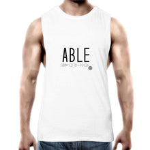 Load image into Gallery viewer, ABLE Word Collection - AS Colour Barnard - Mens Tank Top Tee