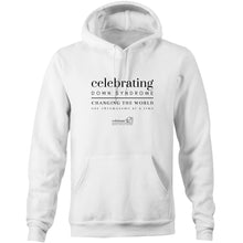 Load image into Gallery viewer, Celebrating DS - AS Colour Stencil - Pocket Hoodie Sweatshirt