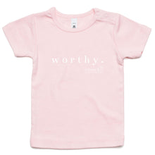 Load image into Gallery viewer, Worthy OCT21 - AS Colour - Infant Wee Tee