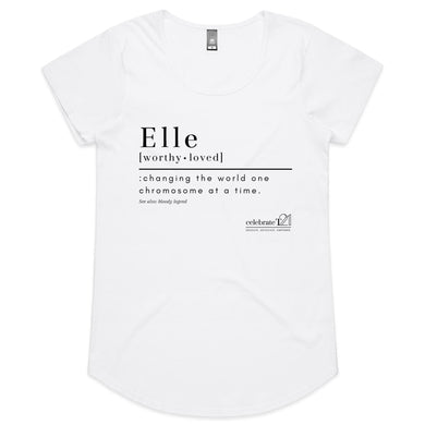 CUSTOM ORDER FOR Elle -  AS Colour Mali - Womens Scoop Neck T-Shirt