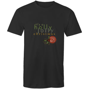 It's A Holly... Alexis Schnitger Design 2022 - AS Colour Staple - Mens T-Shirt