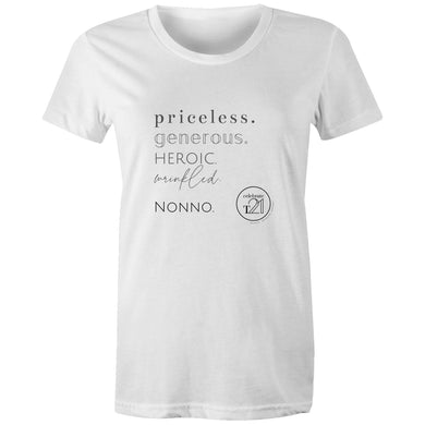 Nonno - AS Colour - Women's Maple Tee