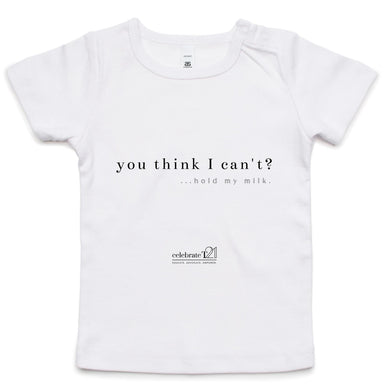 Hold My Milk OCT21 - AS Colour - Infant Wee Tee