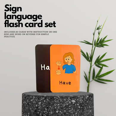 Auslan Flash Cards