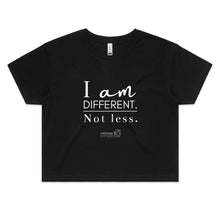 Load image into Gallery viewer, I AM – AS Colour - Women&#39;s Crop Tee