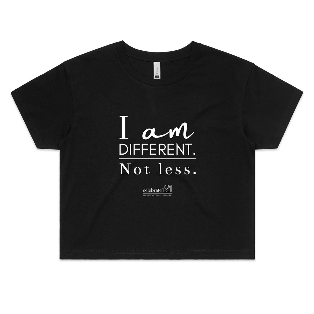 I AM – AS Colour - Women's Crop Tee