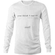 Load image into Gallery viewer, Hold My Beer OCT21 - AS Colour Base - Mens Long Sleeve T-Shirt