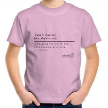 Load image into Gallery viewer, CUSTOM ORDER FOR Leah Raine  -  AS Colour Kids Youth Crew T-Shirt