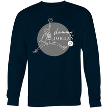 Load image into Gallery viewer, Line Drawing Jordan - AS Colour United - Crew Sweatshirt