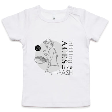 LIMITED EDITION ASH - AS Colour - Infant Wee Tee